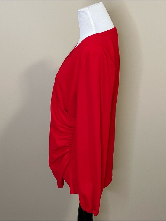 Talbots Wrap Top - Picture 4 of 5